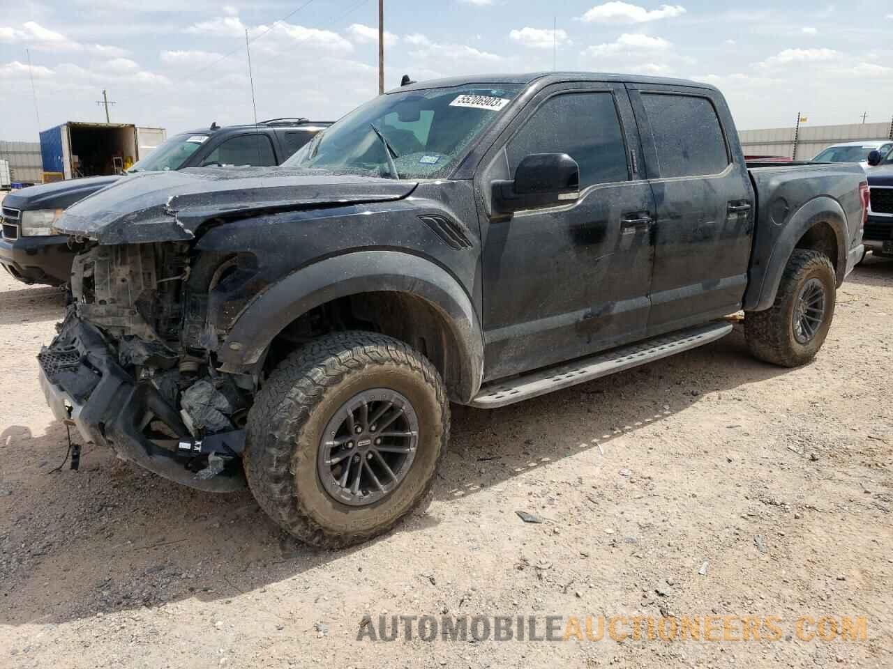 1FTFW1RG7KFC08245 FORD F150 2019