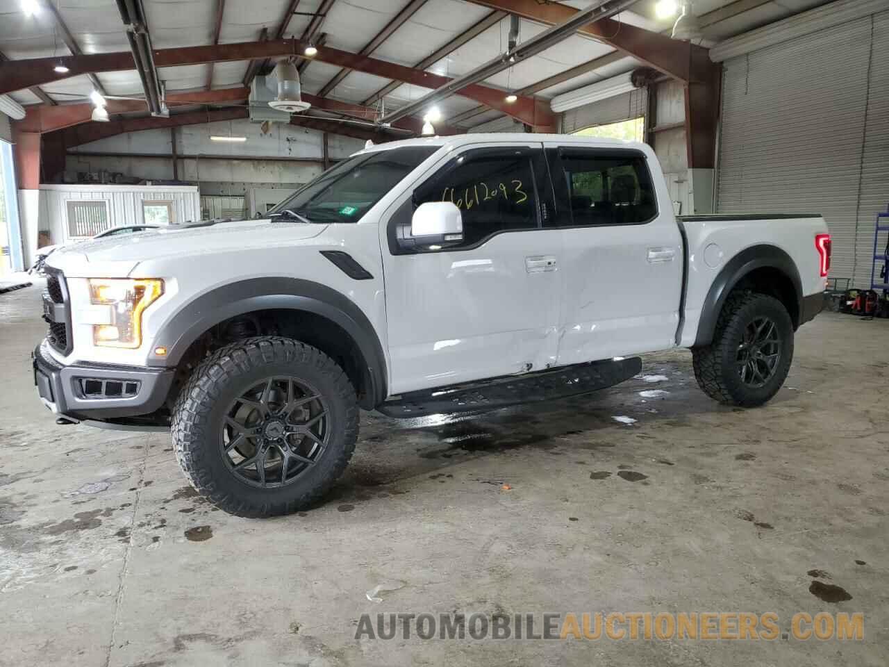 1FTFW1RG7KFD16039 FORD F150 2019