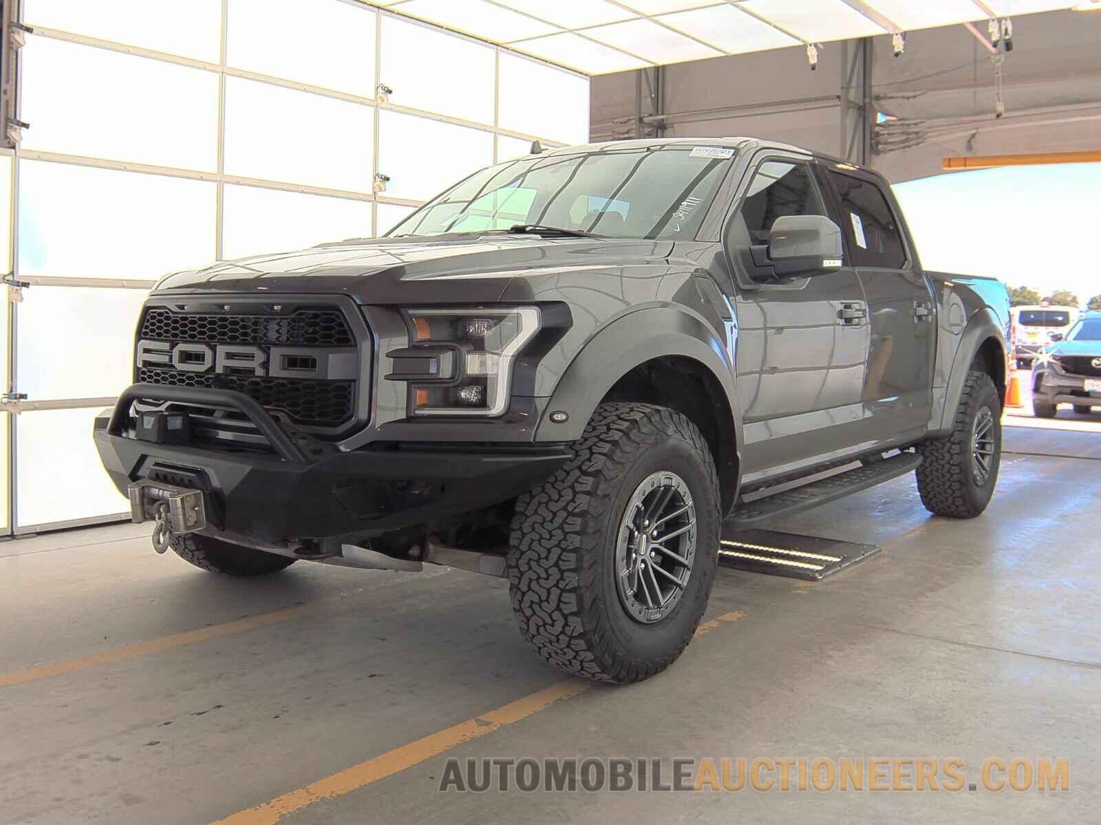 1FTFW1RG7LFA16308 Ford F-150 2020