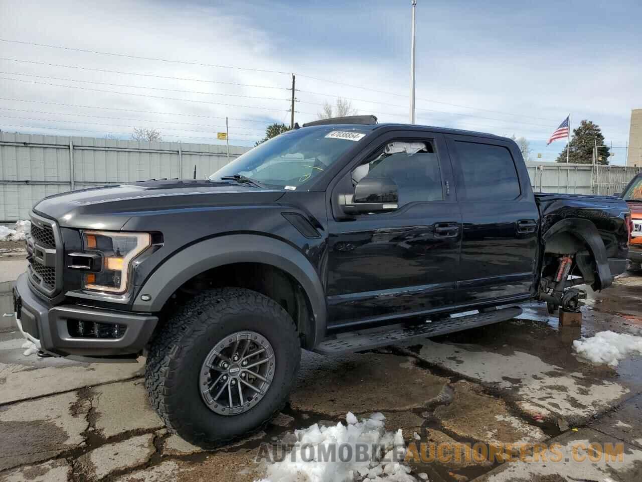 1FTFW1RG7LFA39300 FORD F150 2020