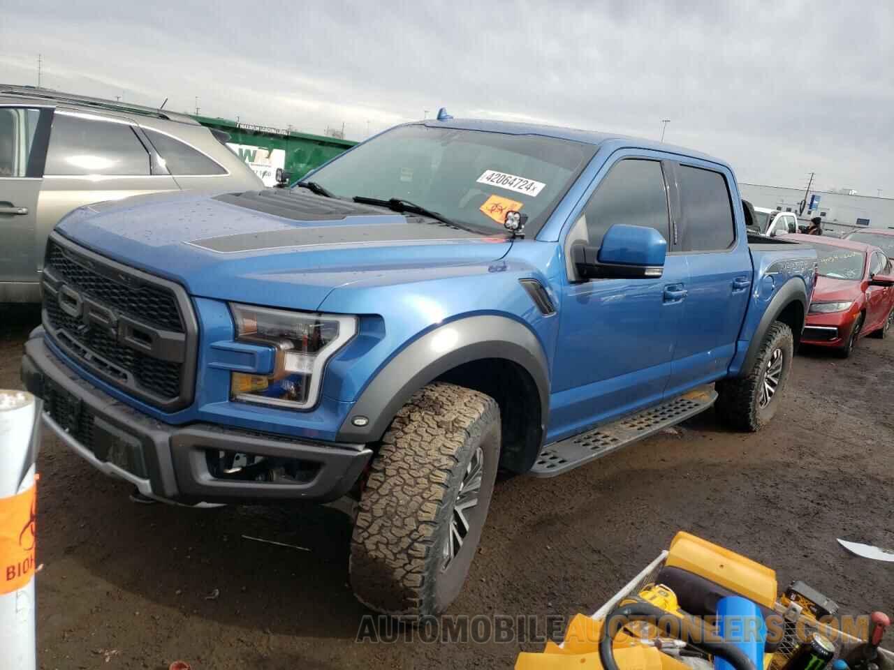 1FTFW1RG7LFA76959 FORD F150 2020