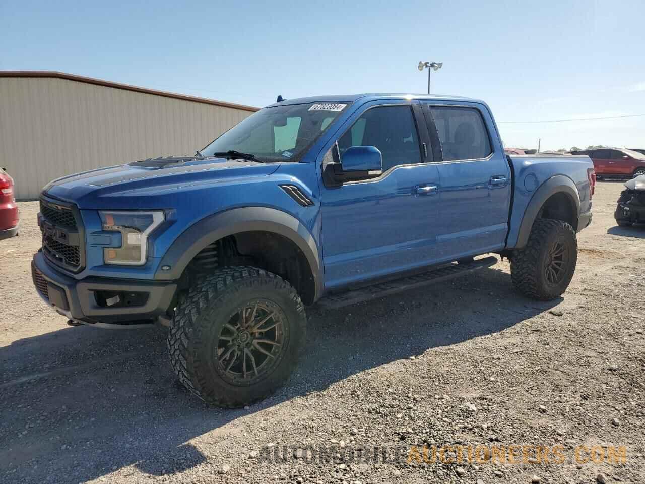 1FTFW1RG7LFB15159 FORD F150 2020