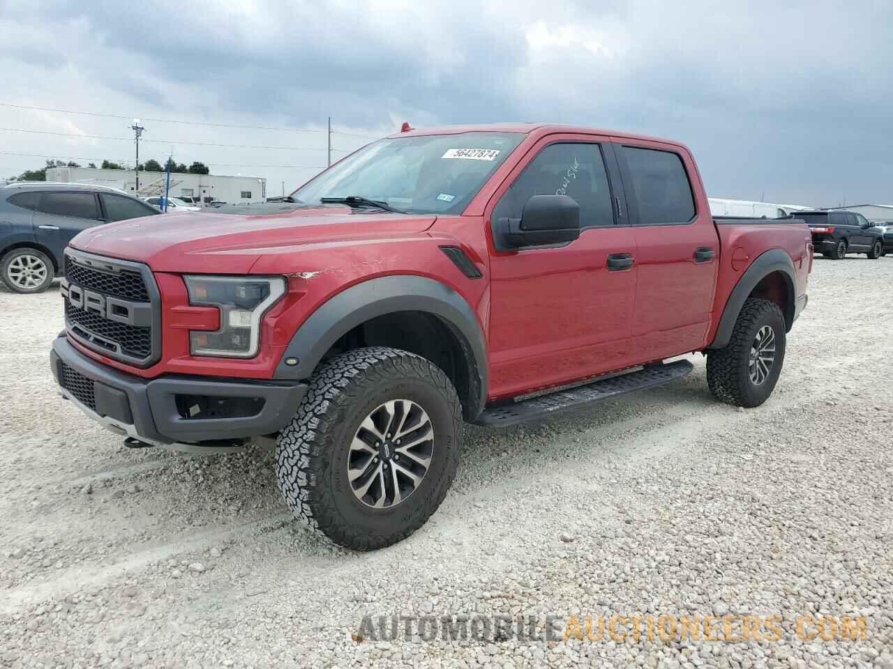 1FTFW1RG7LFB28347 FORD F150 2020