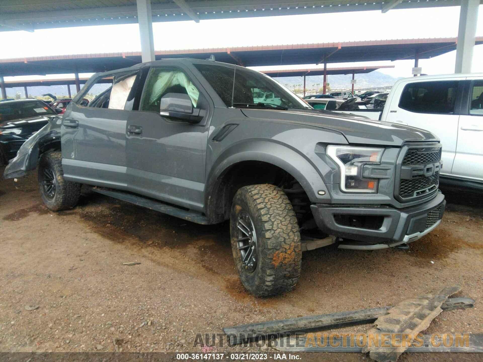 1FTFW1RG7LFB67388 FORD F-150 2020