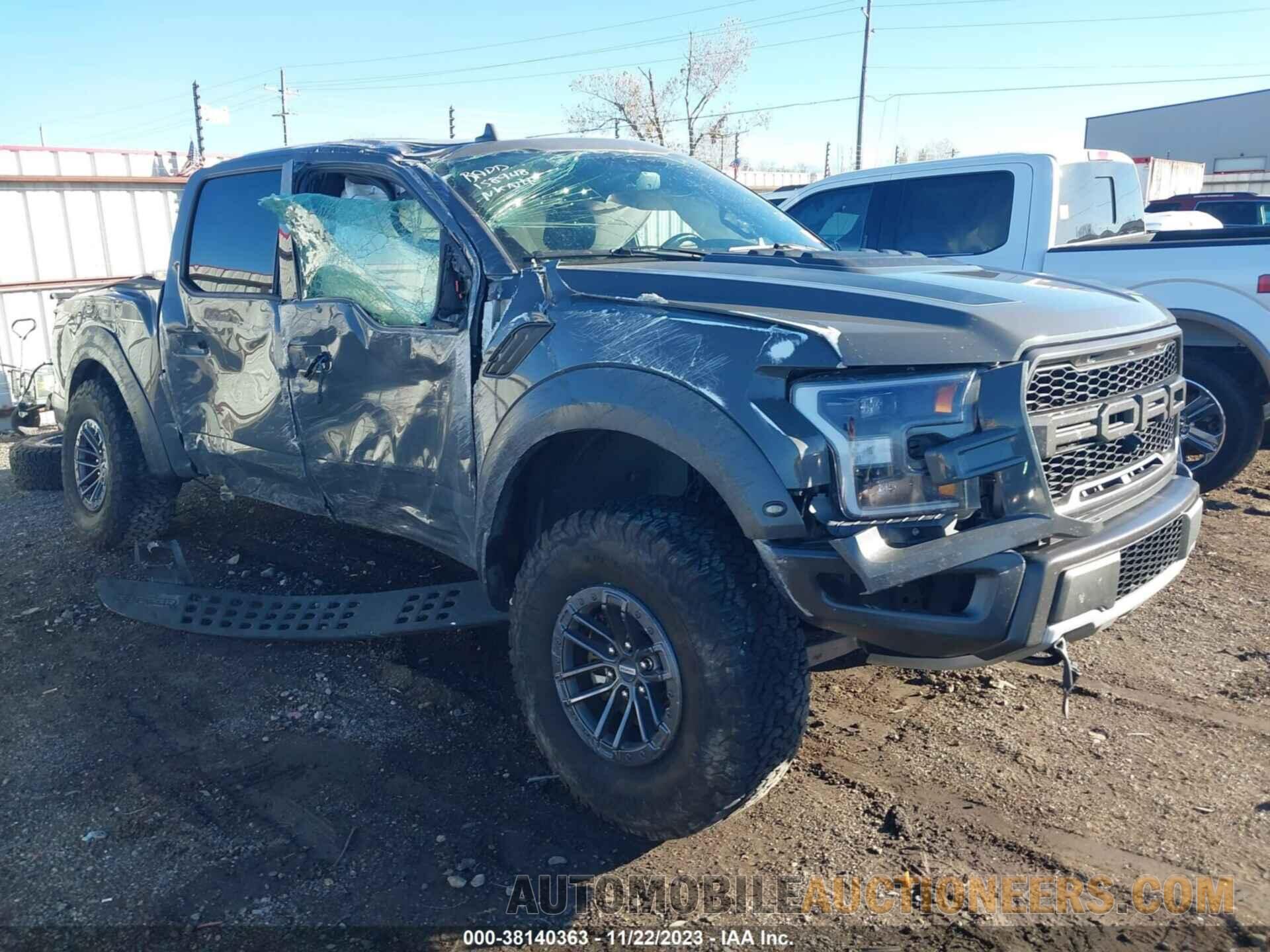 1FTFW1RG7LFC66275 FORD F-150 2020