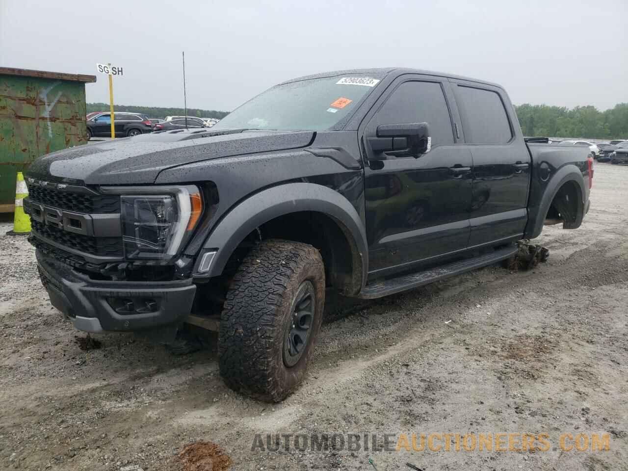 1FTFW1RG7MFC75771 FORD F150 2021