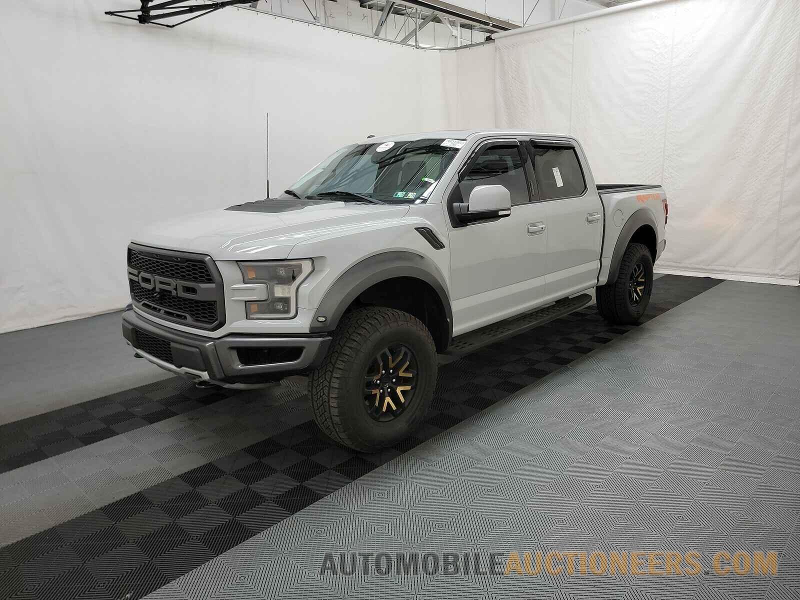 1FTFW1RG8HFA79926 Ford F-150 2017