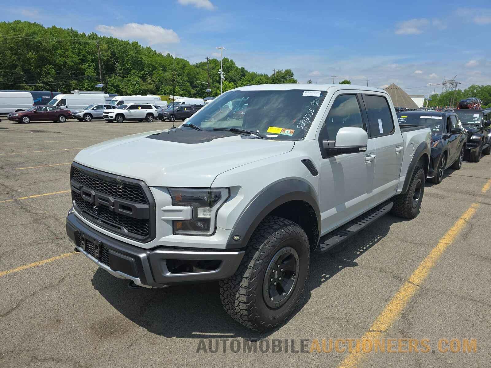 1FTFW1RG8HFB79475 Ford F-150 2017