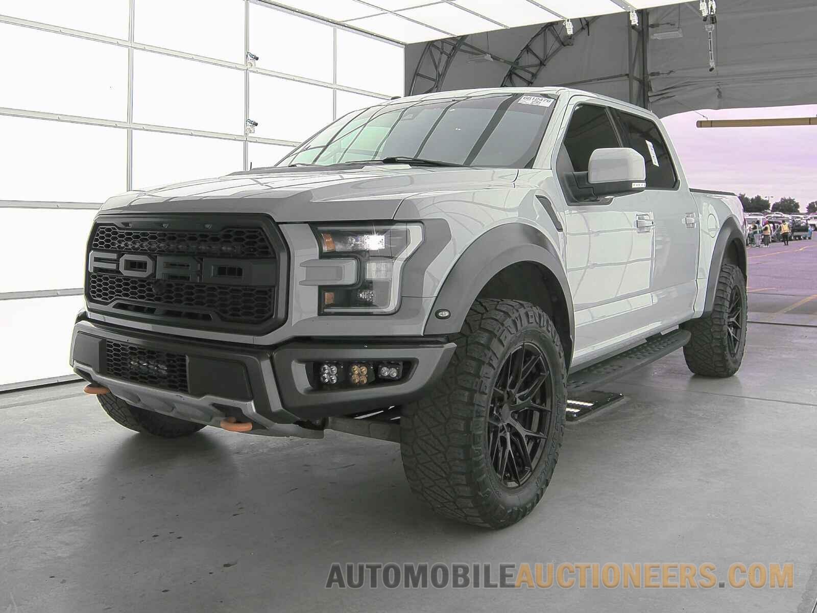 1FTFW1RG8HFC89328 Ford F-150 2017
