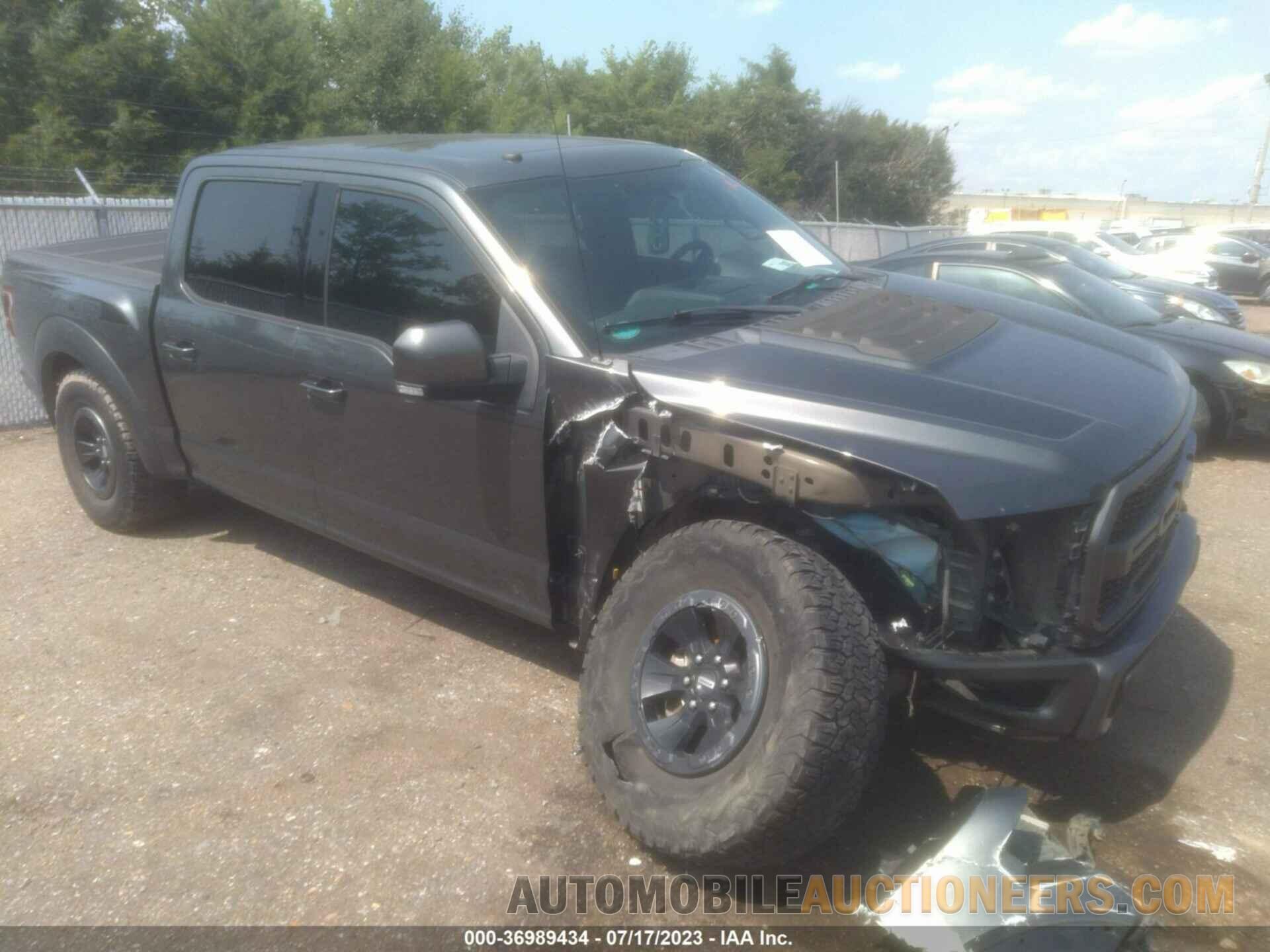 1FTFW1RG8JFA06562 FORD F-150 2018