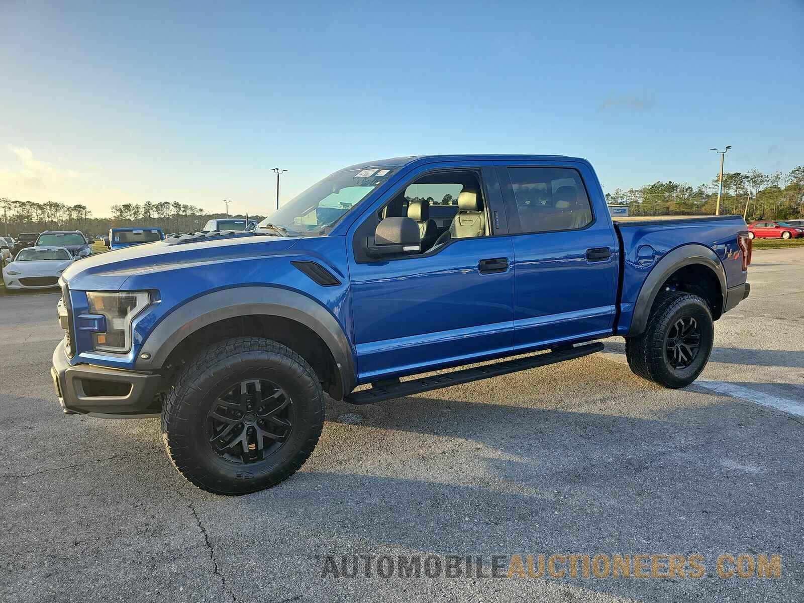 1FTFW1RG8JFA14290 Ford F-150 2018