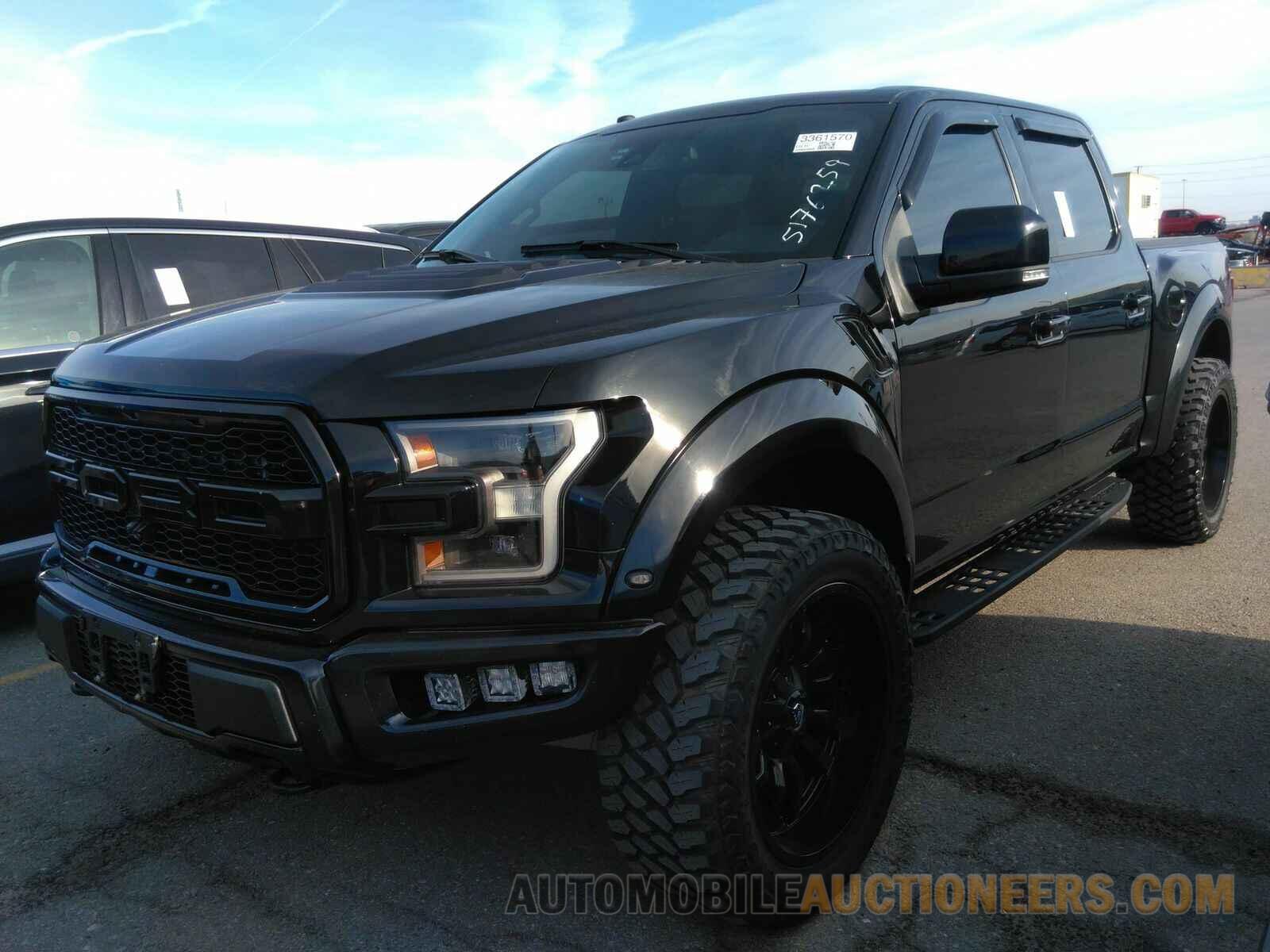 1FTFW1RG8JFA99129 Ford F-150 2018