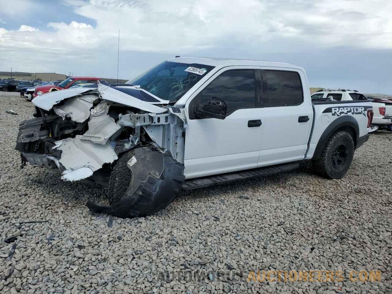 1FTFW1RG8JFC41673 FORD F150 2018