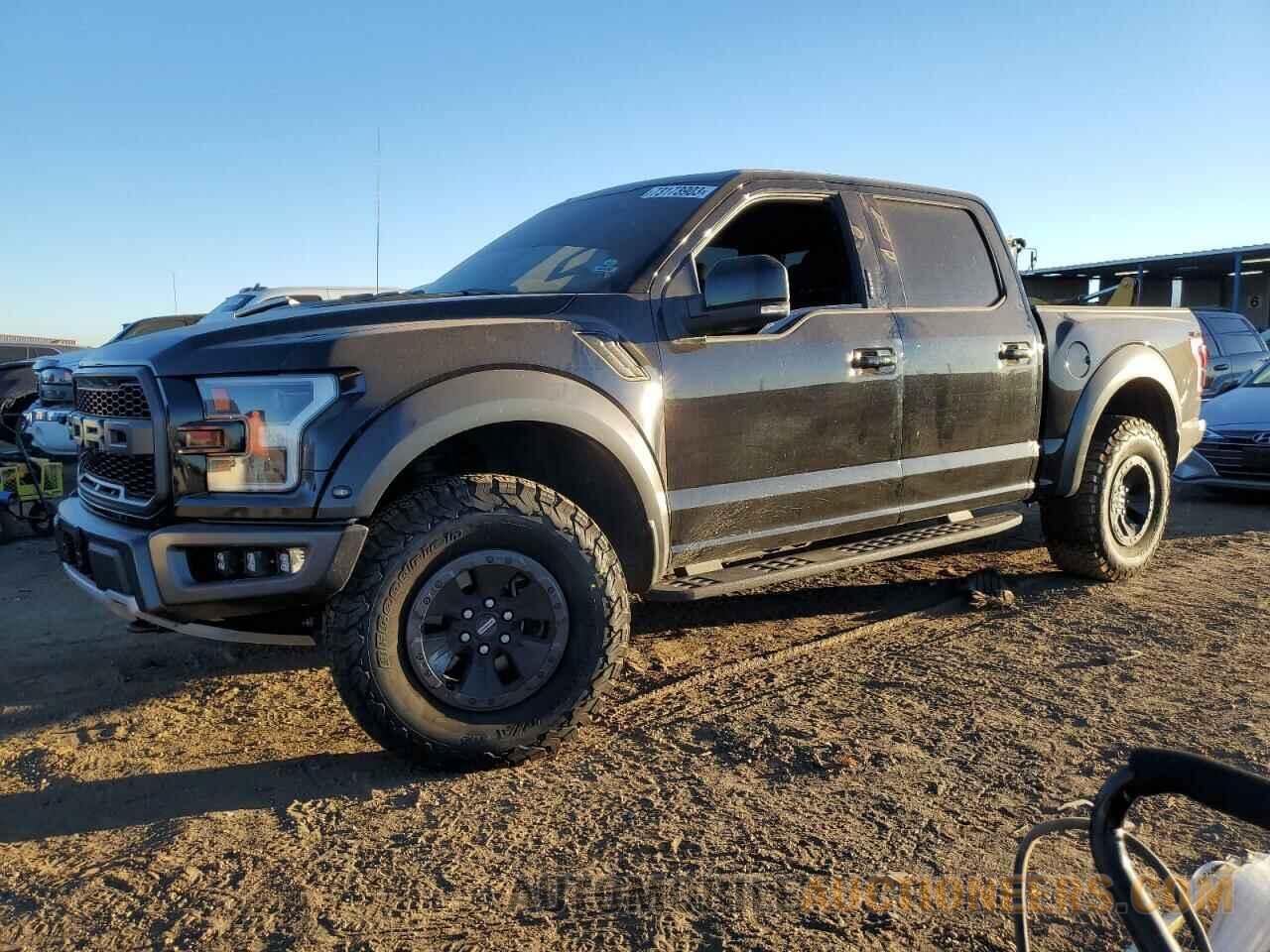 1FTFW1RG8JFD12810 FORD F150 2018