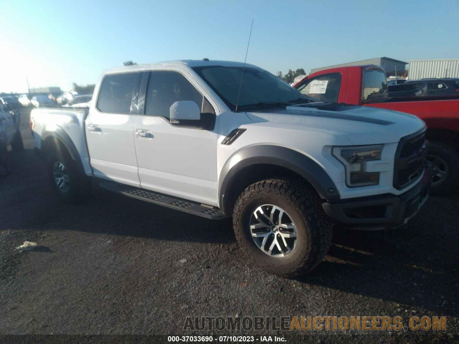 1FTFW1RG8JFD28019 FORD F-150 2018