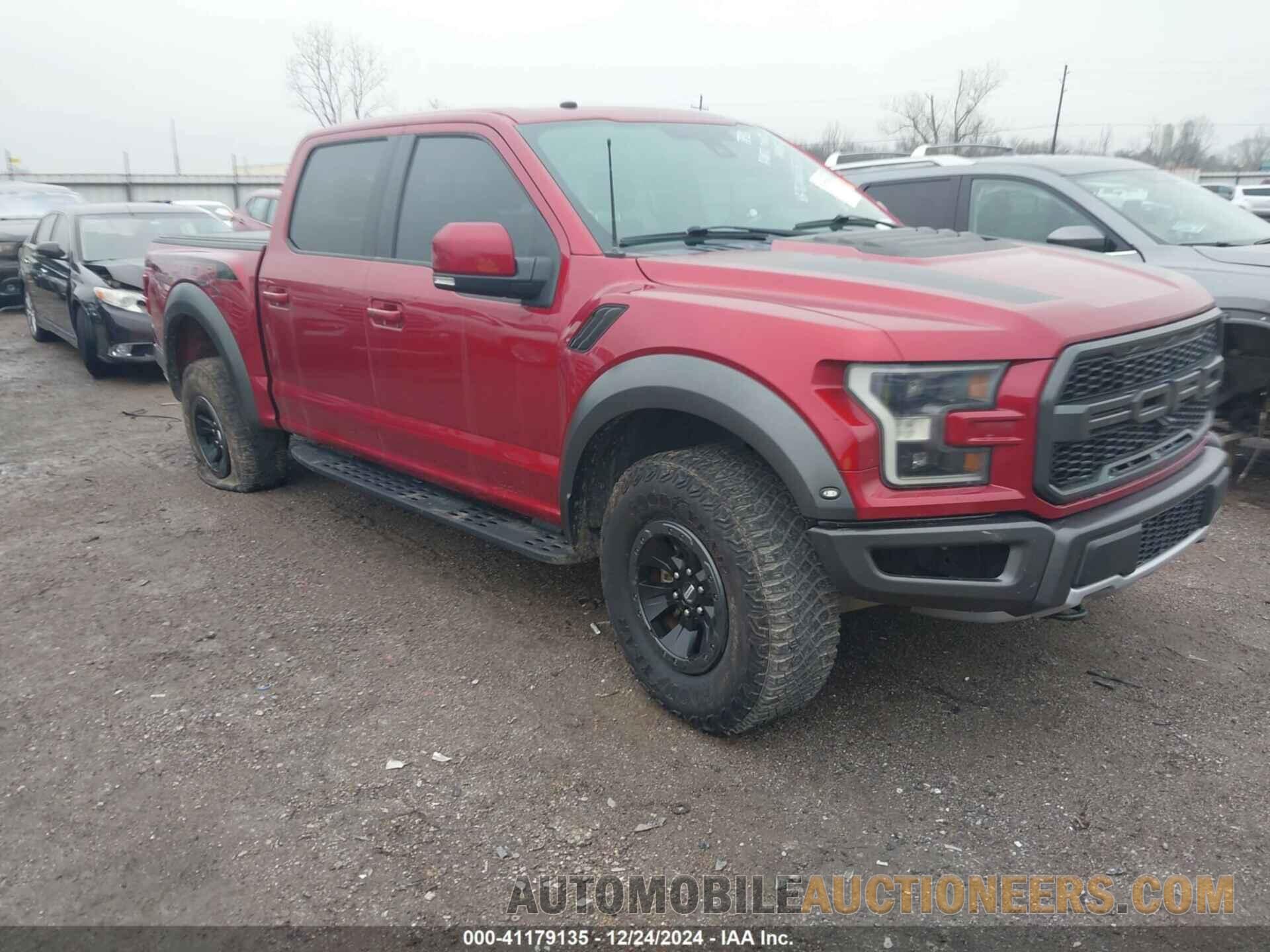 1FTFW1RG8JFD72974 FORD F-150 2018