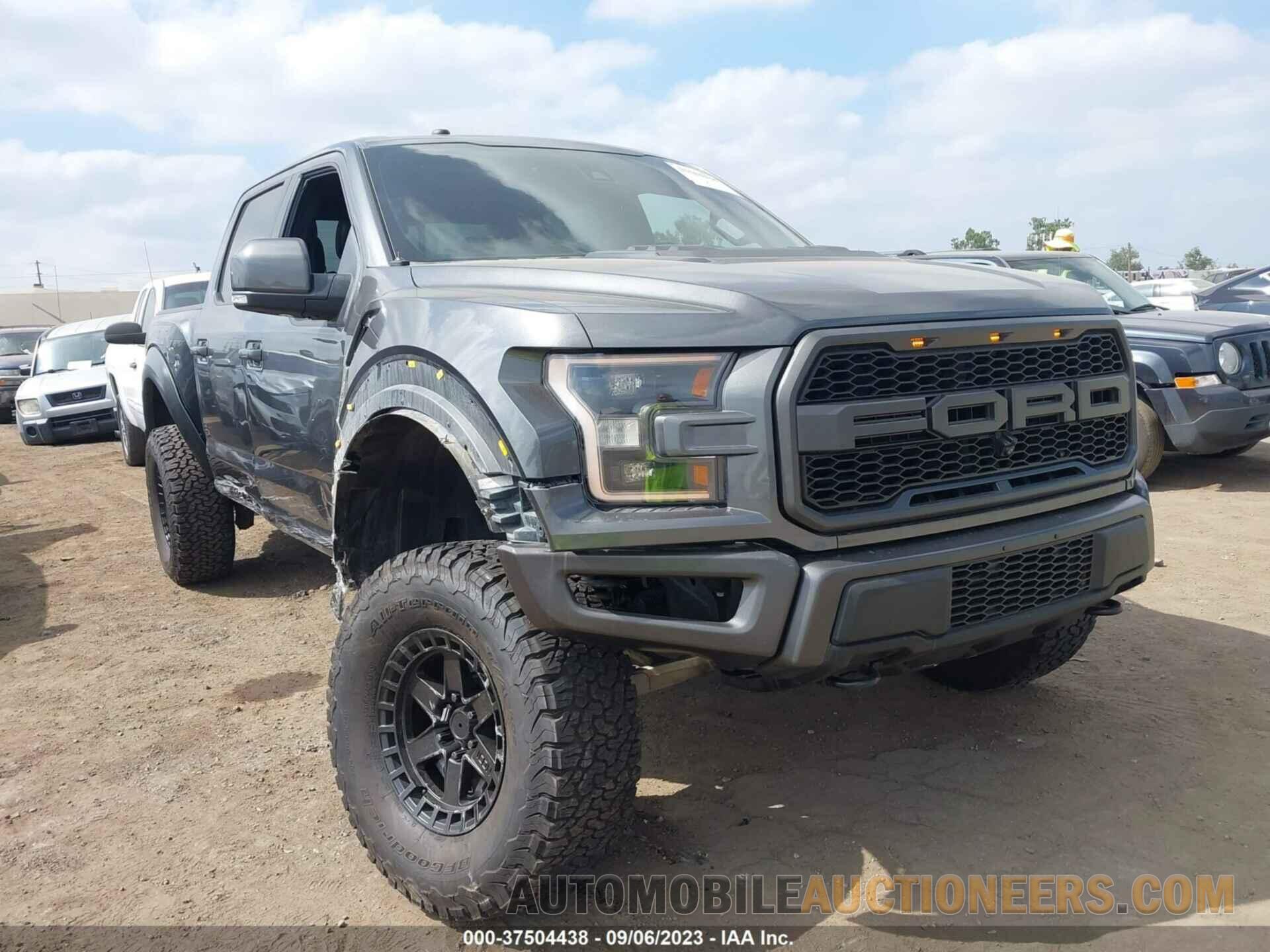 1FTFW1RG8JFD73591 FORD F-150 2018