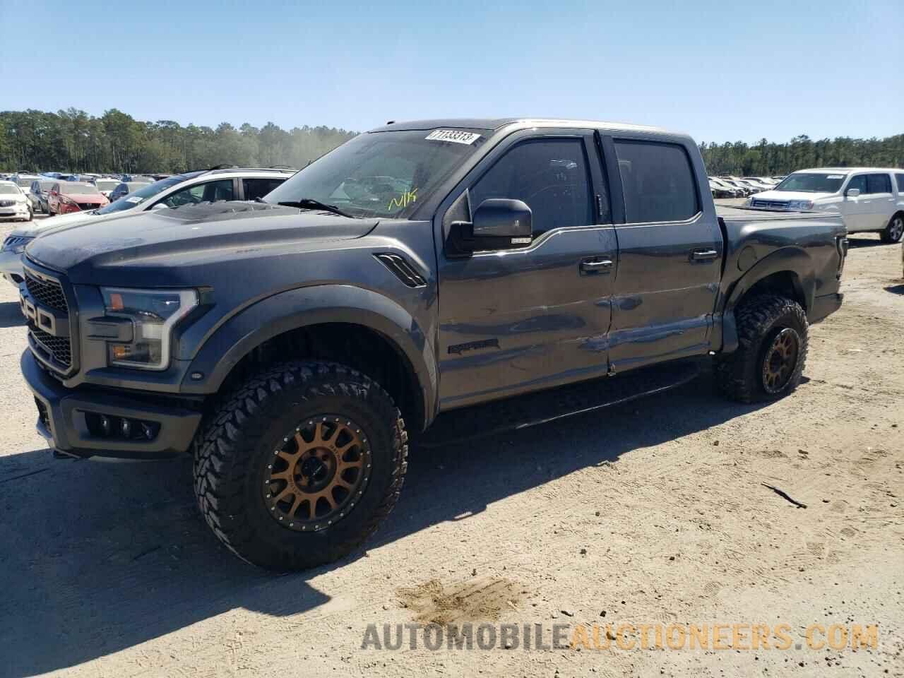 1FTFW1RG8JFD93811 FORD F150 2018