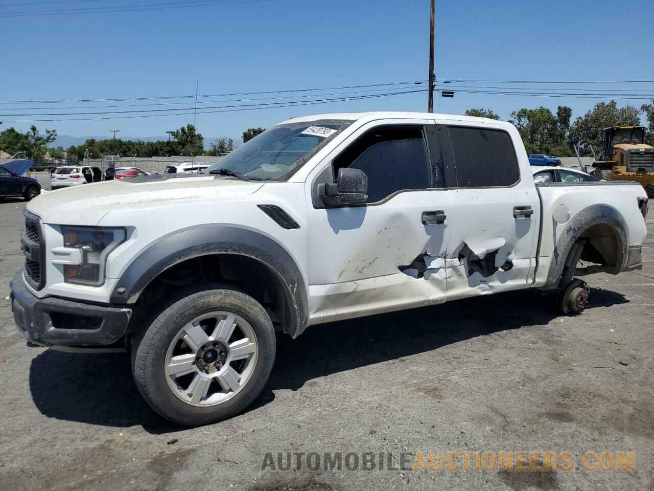 1FTFW1RG8JFE60598 FORD F150 2018