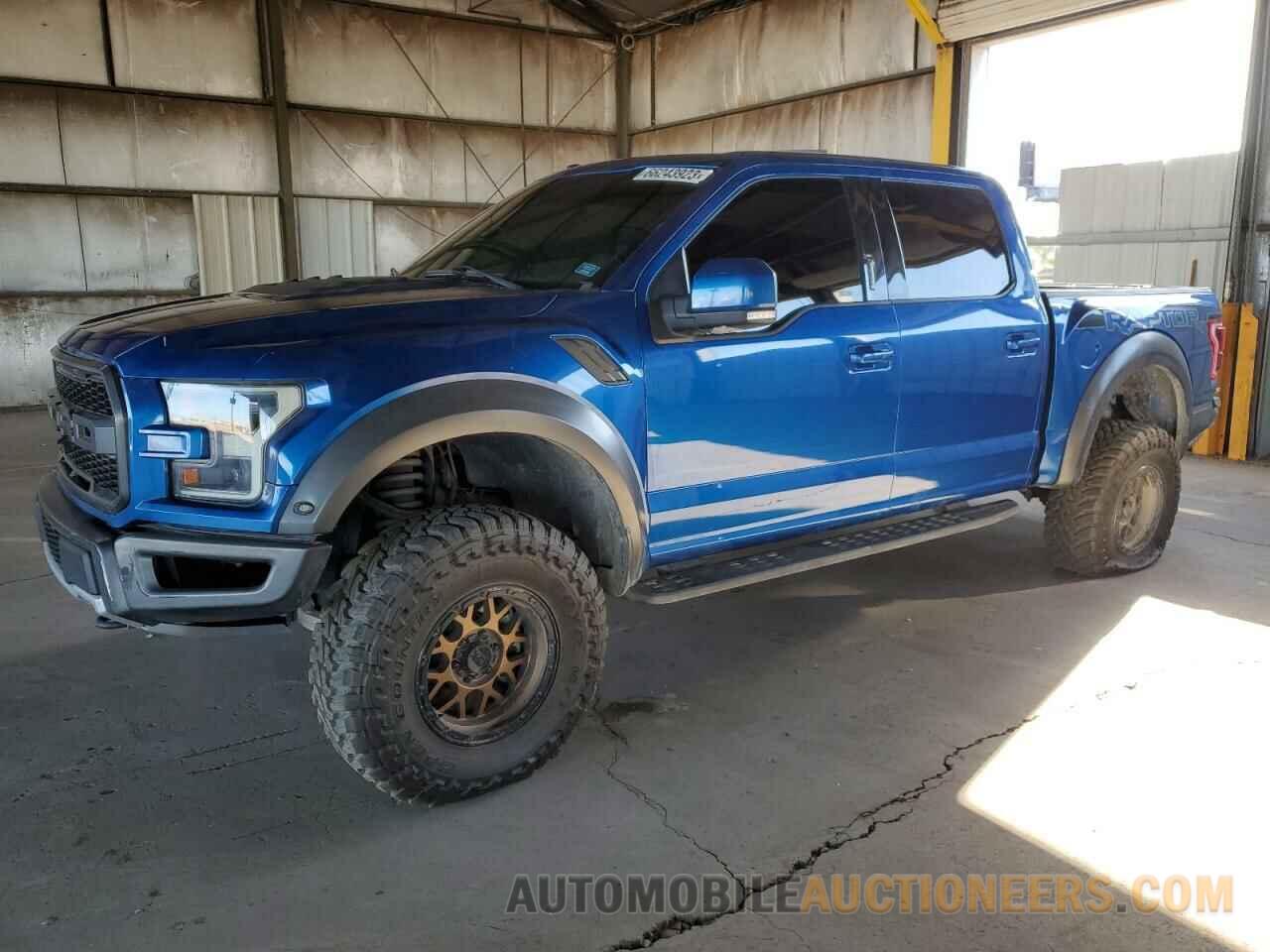 1FTFW1RG8JFE70435 FORD F150 2018