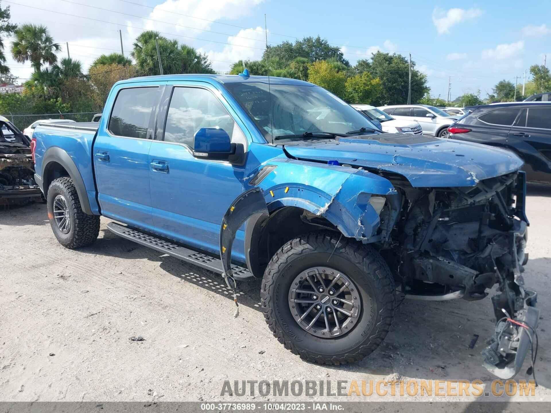 1FTFW1RG8KFA43905 FORD F-150 2019