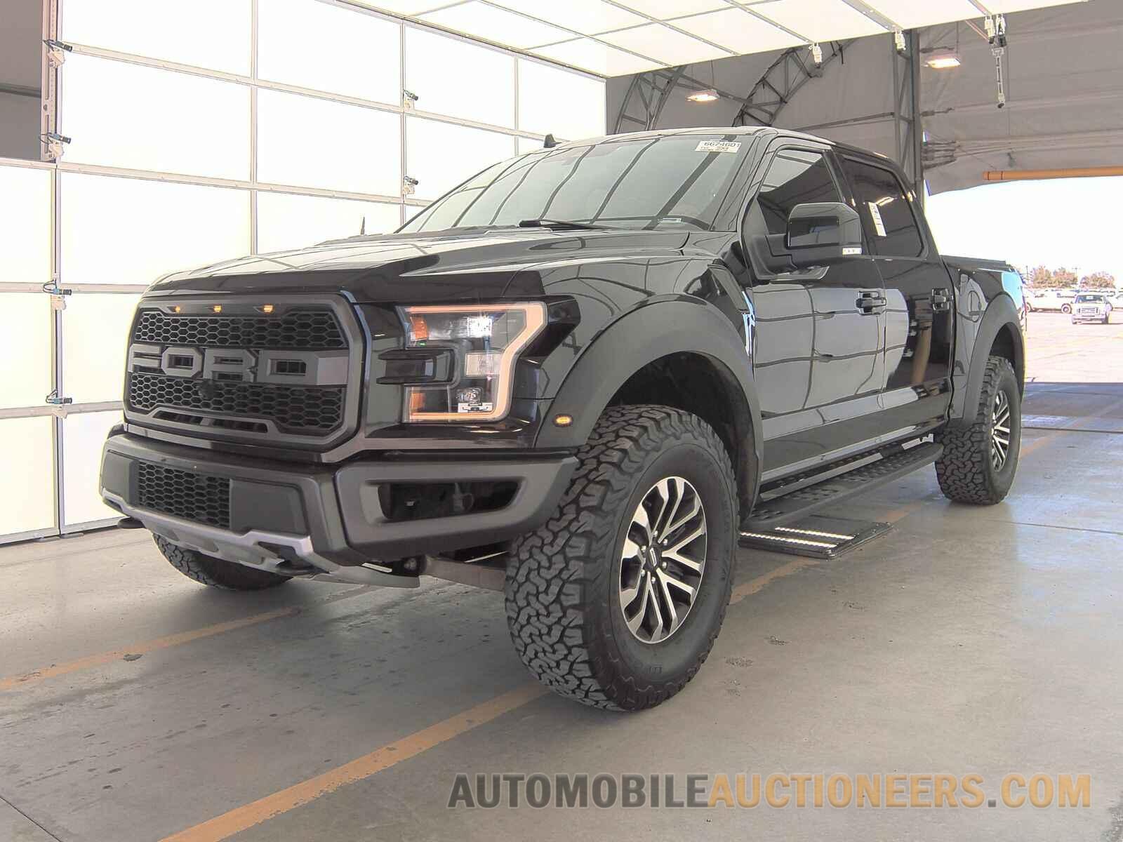 1FTFW1RG8KFA77858 Ford F-150 2019