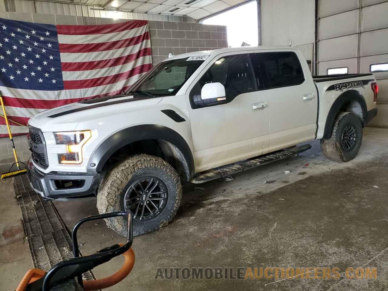 1FTFW1RG8KFA86981 FORD F150 2019