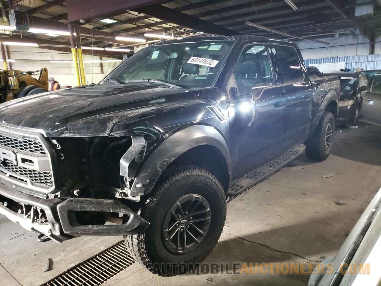 1FTFW1RG8KFB32728 FORD F150 2019