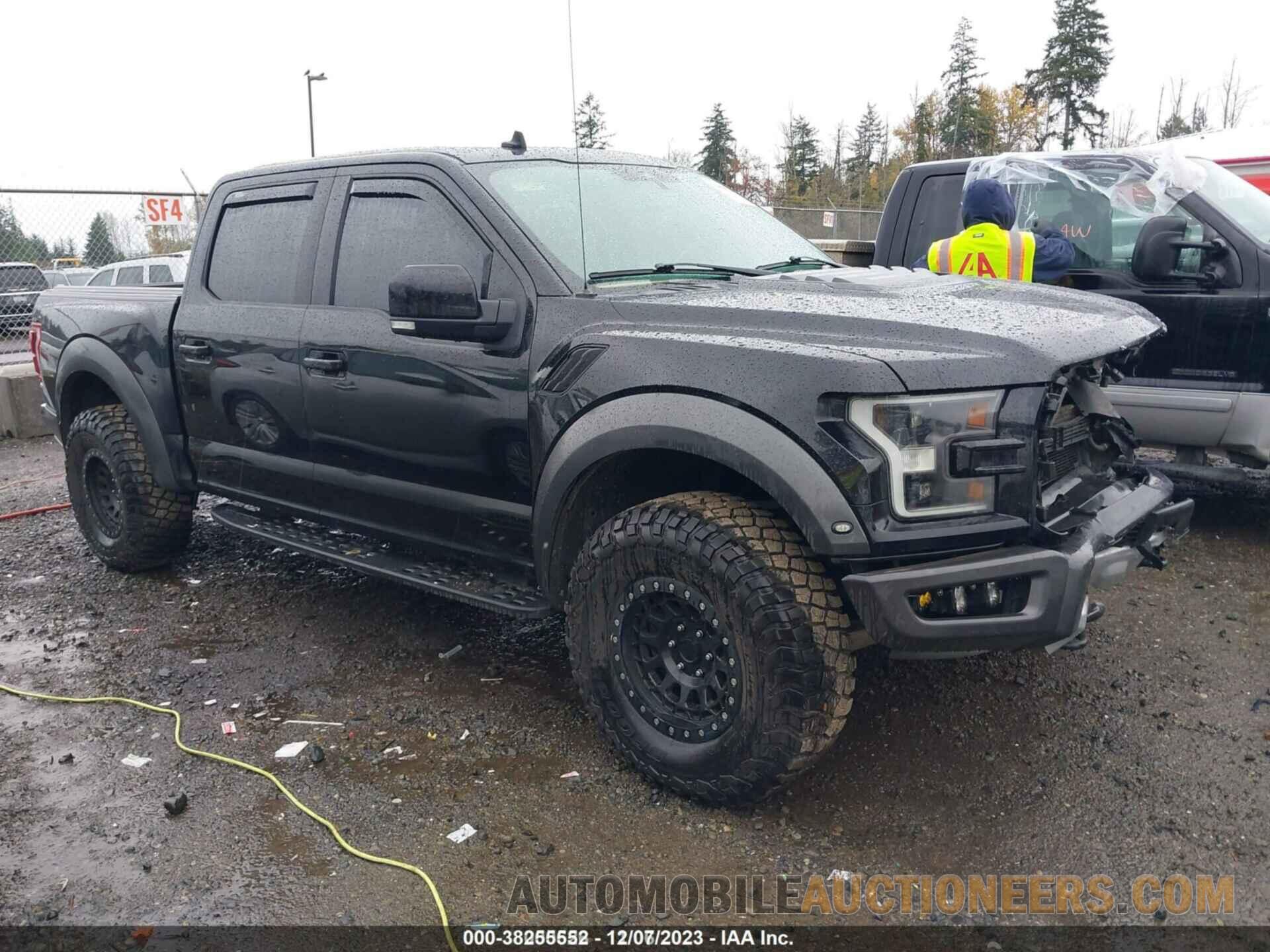 1FTFW1RG8KFB33152 FORD F-150 2019