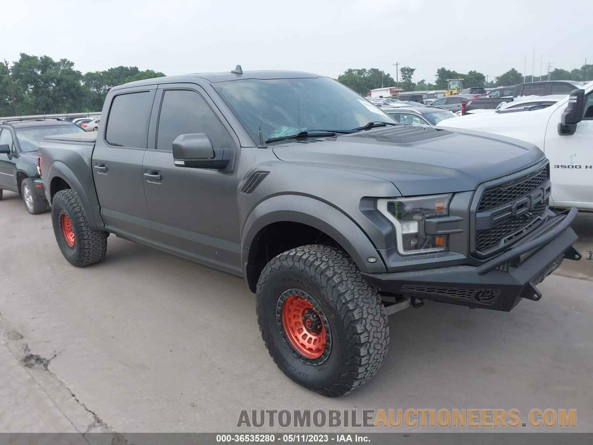 1FTFW1RG8KFB68290 FORD F-150 2019