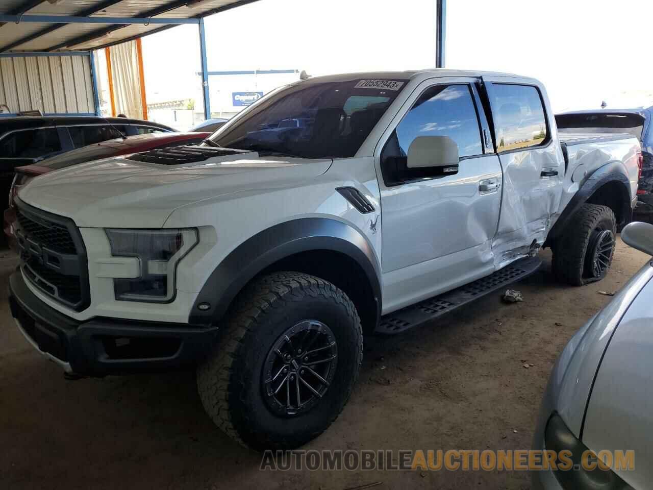 1FTFW1RG8KFB89768 FORD F150 2019