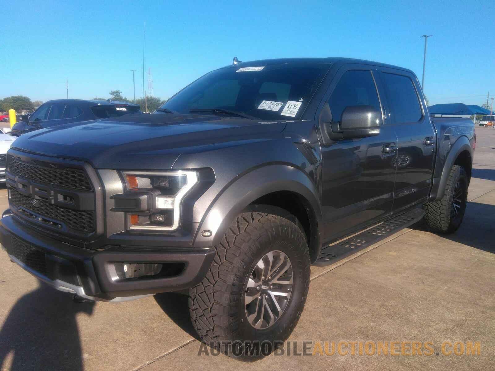 1FTFW1RG8KFC78286 Ford F-150 2019