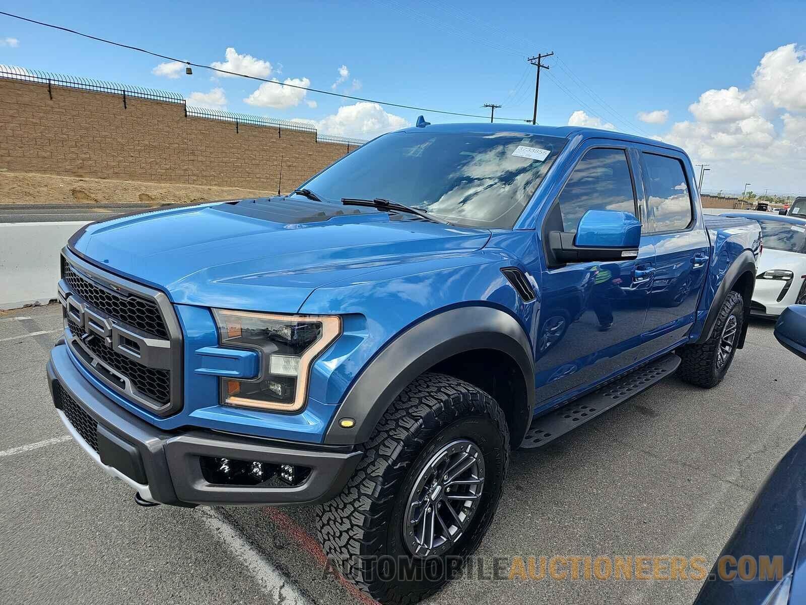 1FTFW1RG8KFD46845 Ford F-150 2019