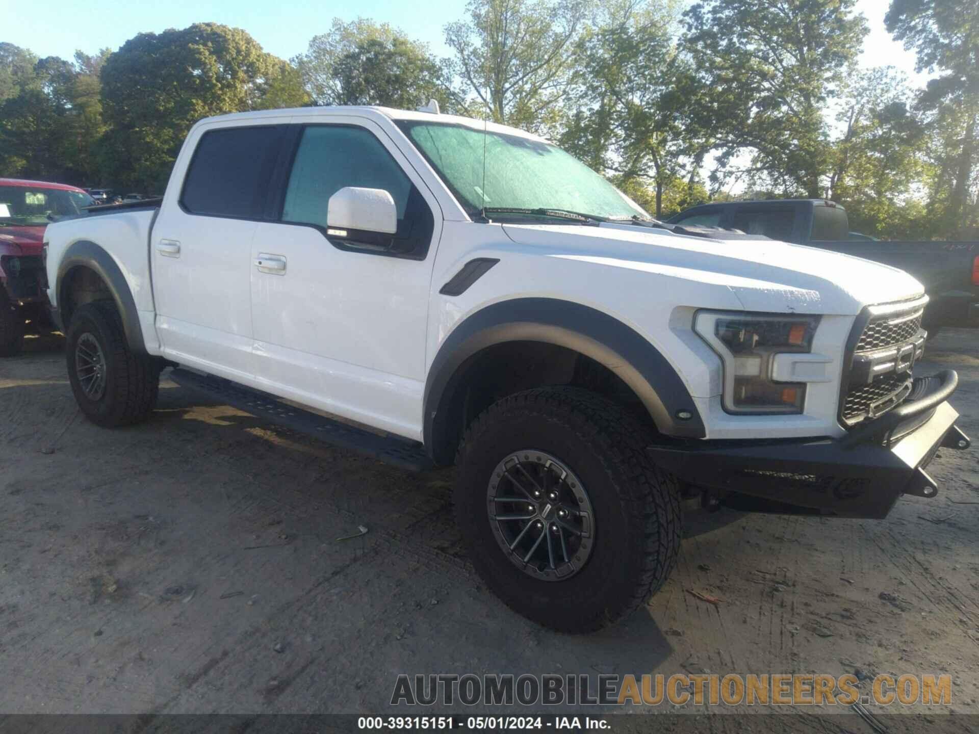 1FTFW1RG8LFA05429 FORD F150 2020