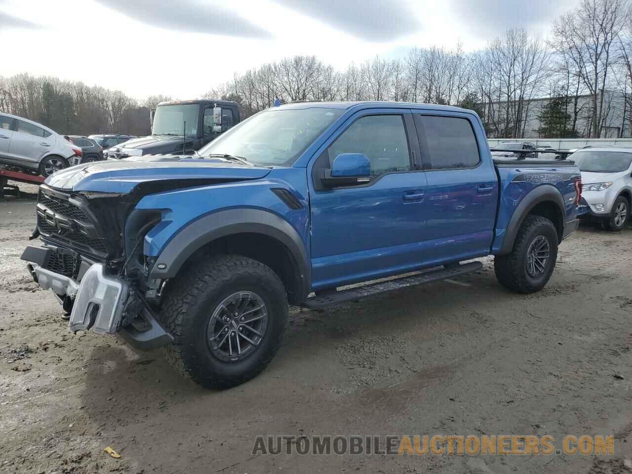 1FTFW1RG8LFA31920 FORD F150 2020