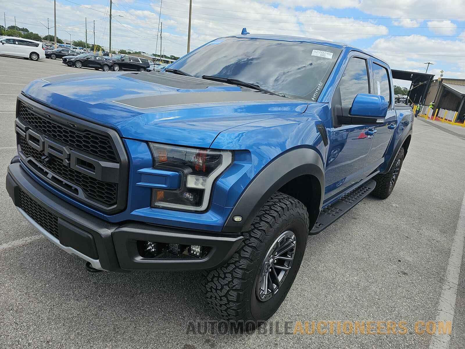 1FTFW1RG8LFA35546 Ford F-150 2020