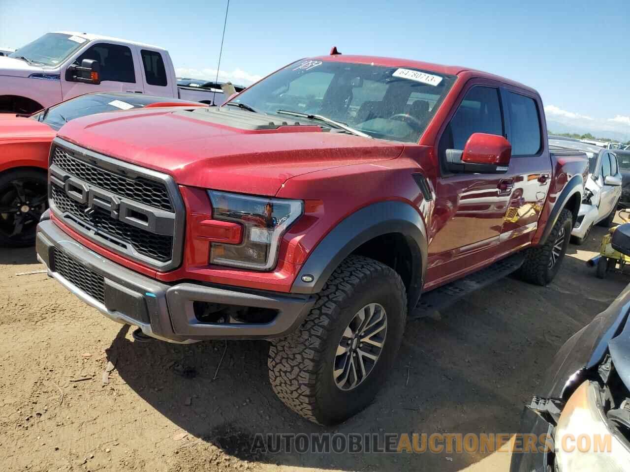 1FTFW1RG8LFA39127 FORD F150 2020