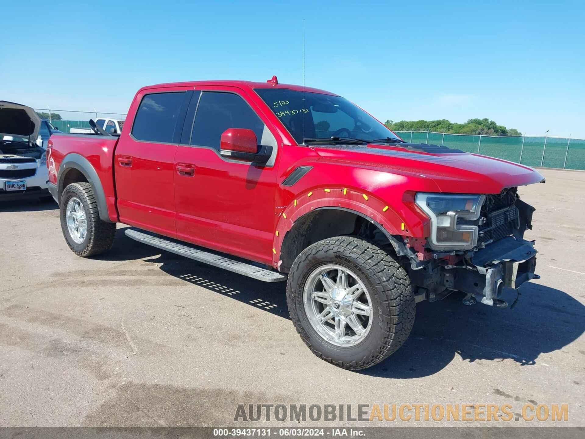 1FTFW1RG8LFA39239 FORD F-150 2020