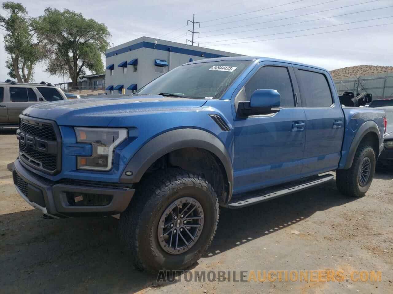 1FTFW1RG8LFA39323 FORD F150 2020