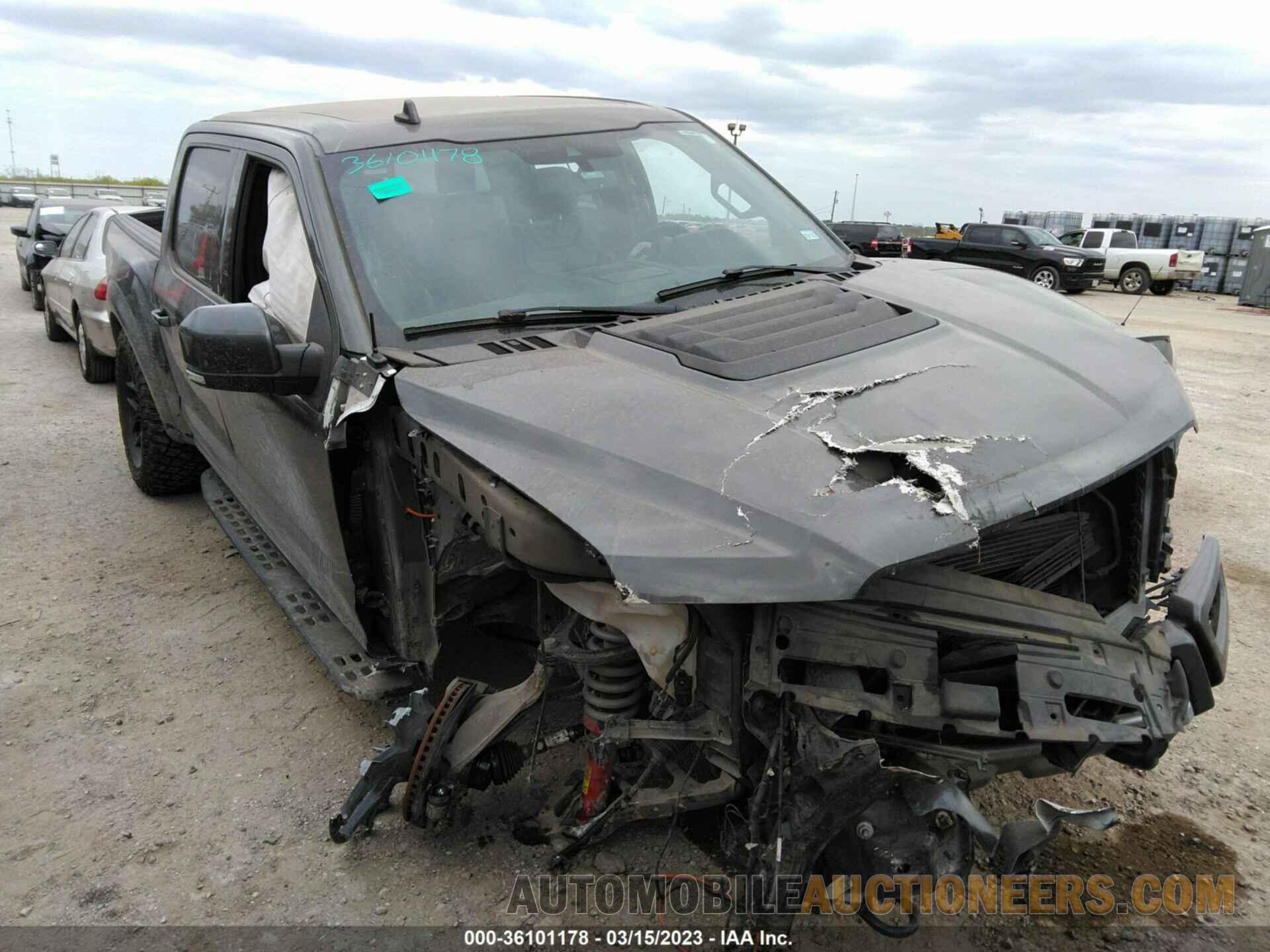 1FTFW1RG8LFA48569 FORD F-150 2020