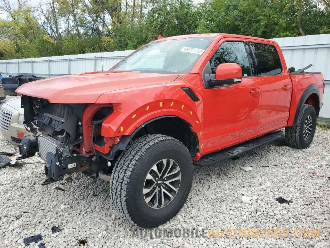 1FTFW1RG8LFB13629 FORD F150 2020