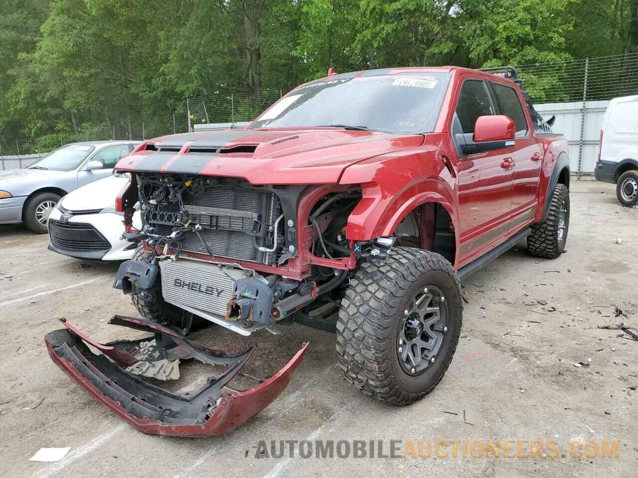 1FTFW1RG8LFB20662 FORD F150 2020