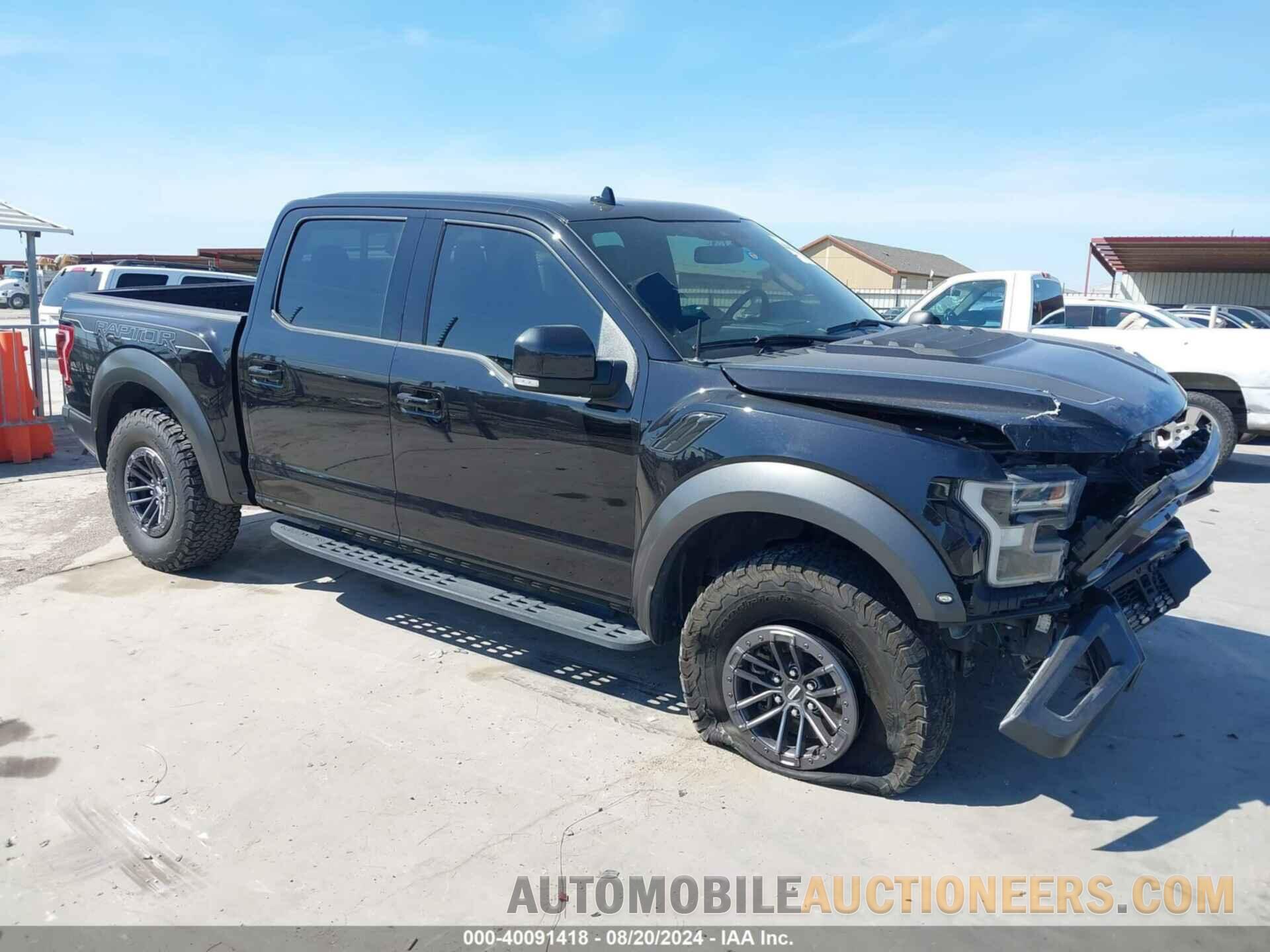 1FTFW1RG8LFB33637 FORD F-150 2020