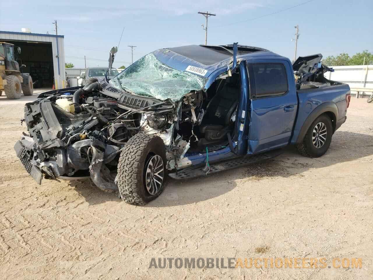 1FTFW1RG8LFB33783 FORD F150 2020