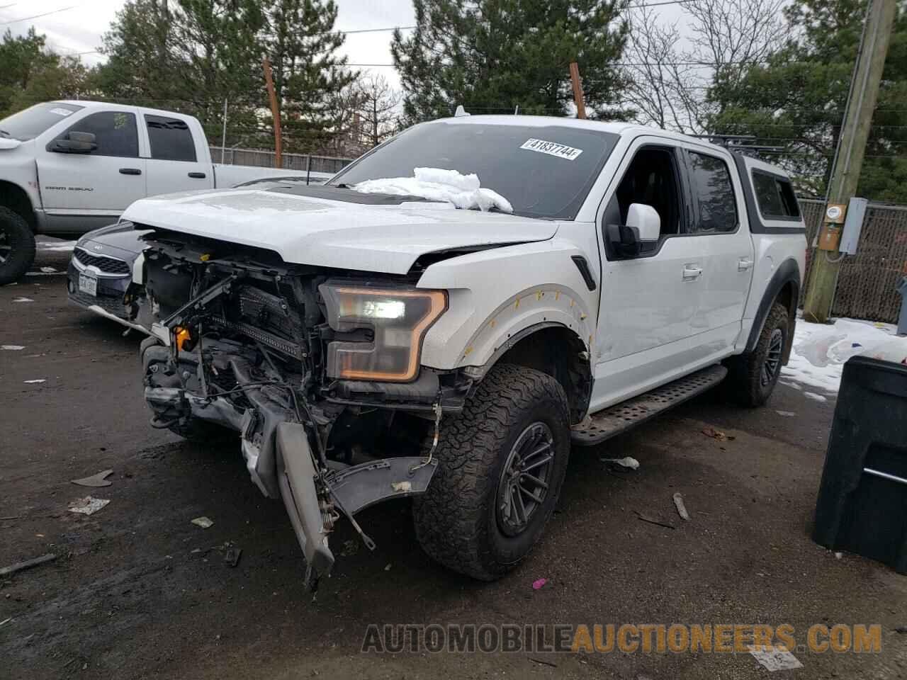 1FTFW1RG8LFB47540 FORD F150 2020