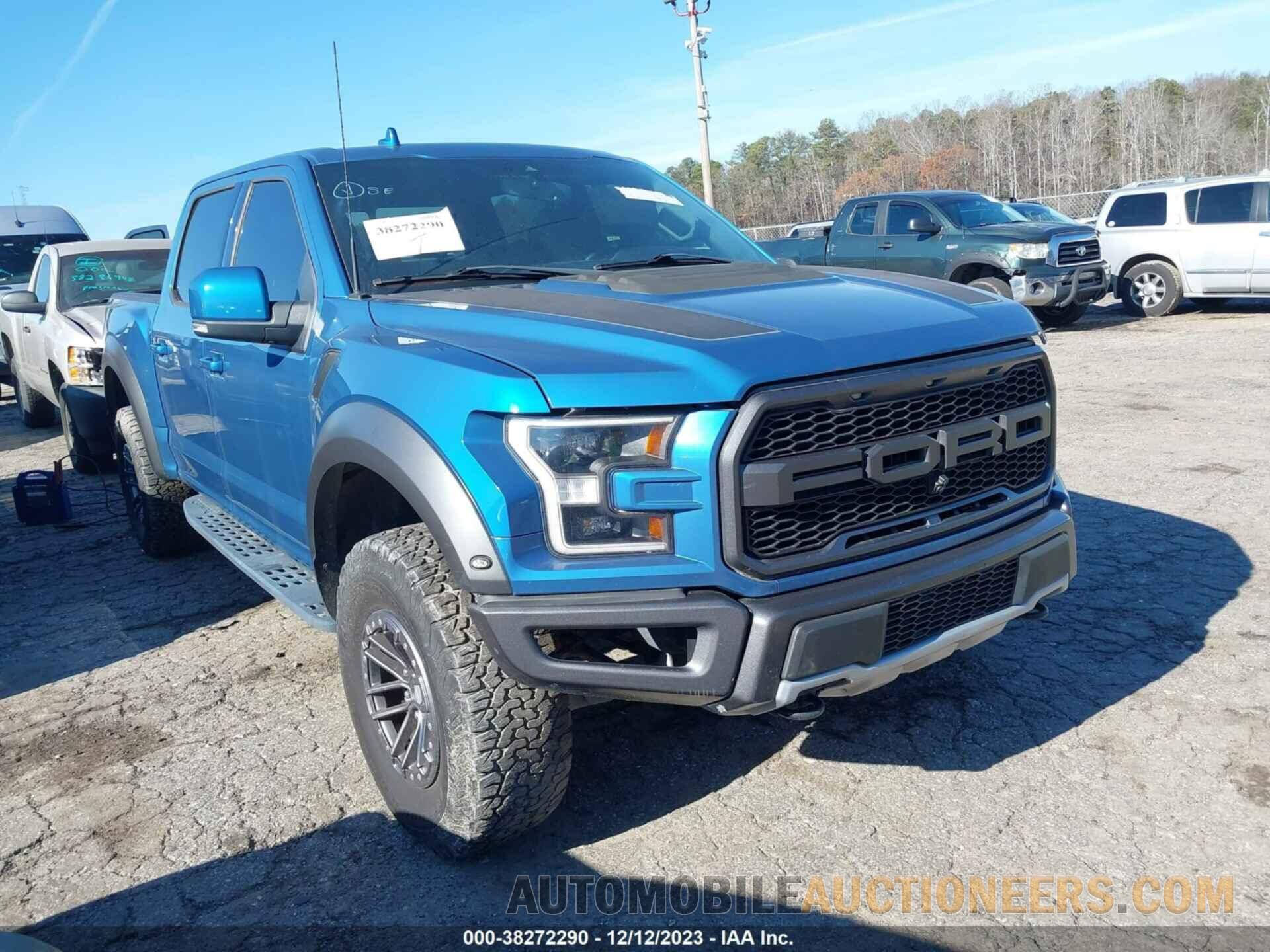 1FTFW1RG8LFC00186 FORD F-150 2020