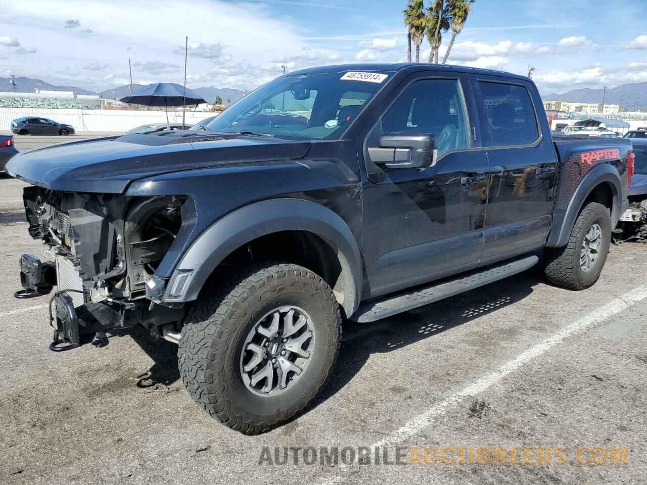 1FTFW1RG8NFB50392 FORD F150 2022