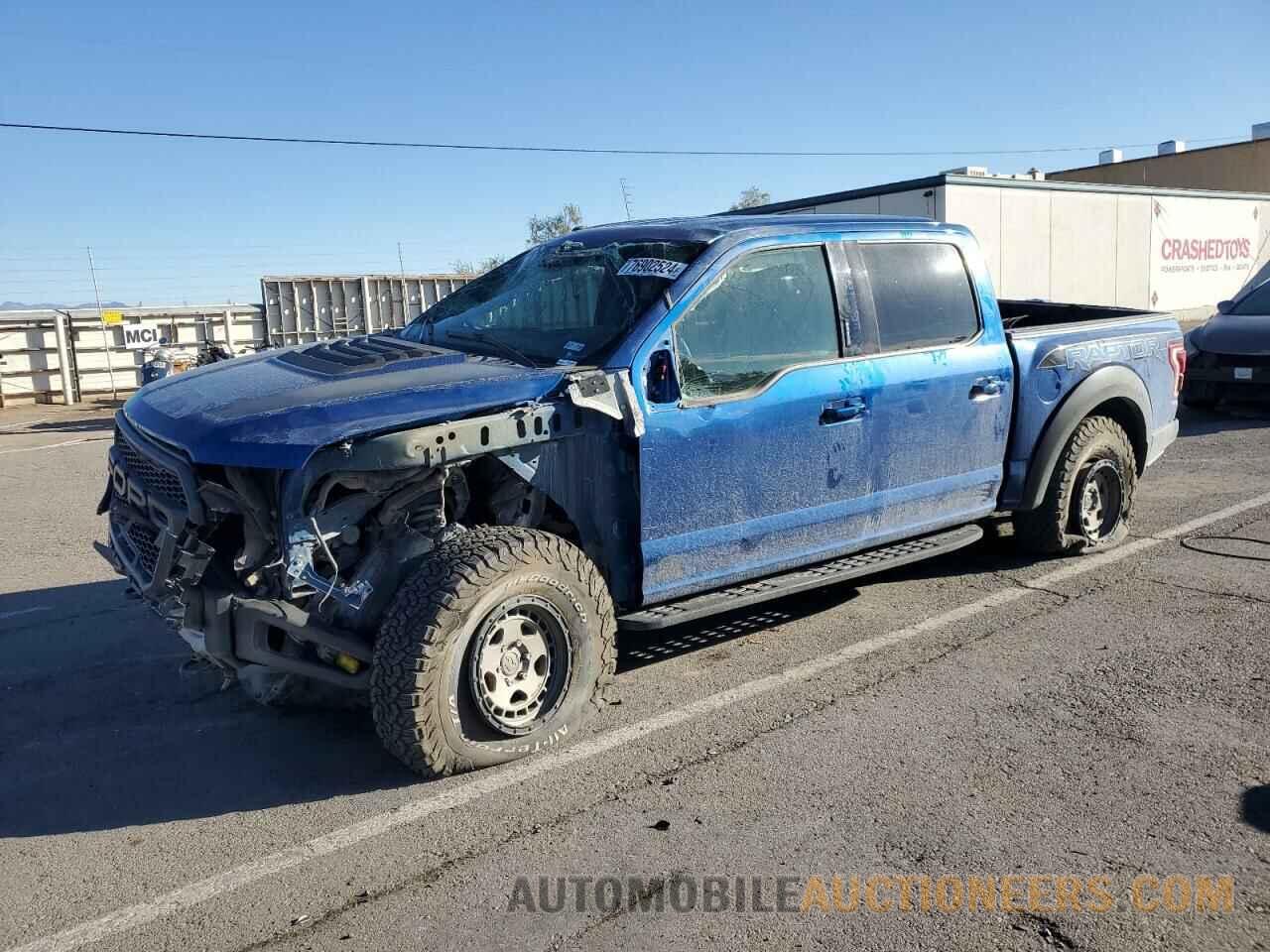 1FTFW1RG9HFC03038 FORD F150 2017