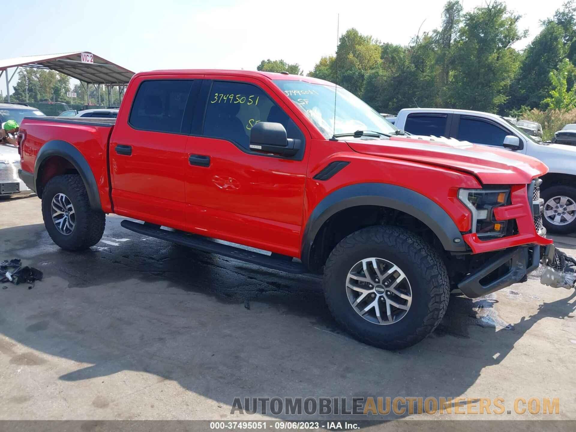 1FTFW1RG9JFA04447 FORD F-150 2018