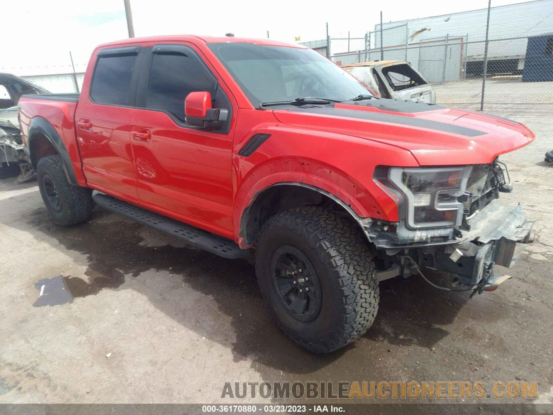 1FTFW1RG9JFA46942 FORD F-150 2018